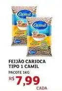 Assaí Atacadista Camil - feijão carioca tipo 1 oferta