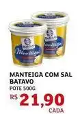 Assaí Atacadista Batavo - manteiga com sal oferta