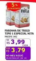 Assaí Atacadista De - farinha de trigo tipo 1 oferta