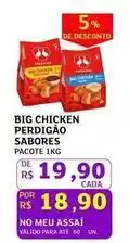 Assaí Atacadista Perdigão - big chicken sabores oferta