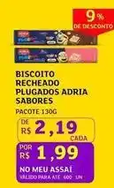 Assaí Atacadista Sabor dos andes - biscoito recheado plugados oferta