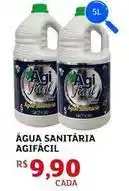 Assaí Atacadista Casa fácil - água sanitária oferta
