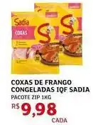 Assaí Atacadista Sadia - coxas de frango congeladas iqf oferta