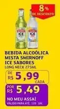 Assaí Atacadista Ice - bebida alcoólica mista sabores oferta
