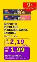 Assaí Atacadista Saborosas - biscoito recheado plugados oferta