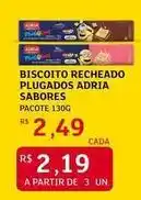 Assaí Atacadista Adria - biscoito recheado plugados oferta