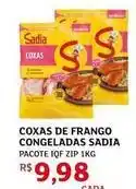 Assaí Atacadista Sadia - coxas de frango congeladas oferta
