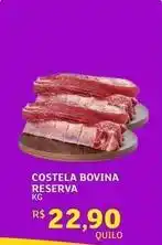 Assaí Atacadista Bovina - costela bovina reserva oferta
