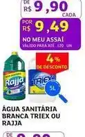 Assaí Atacadista Triex - agua sanitaria branca oferta
