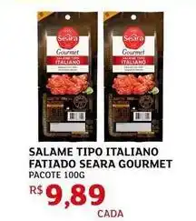 Assaí Atacadista Seara - salame tipo italiano fatiado gourmet oferta