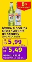 Assaí Atacadista Ice - bebida alcoólica sabores oferta