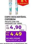 Assaí Atacadista Copobel - copo descartável oferta