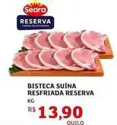 Assaí Atacadista Seara - bisteca suína resfriada reserva oferta