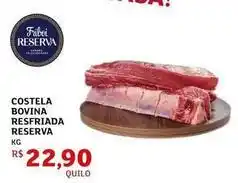 Assaí Atacadista Friboi - costela bovina resfriada reserva oferta