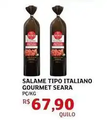 Assaí Atacadista Seara - salame tipo italiano gourmet oferta