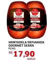 Assaí Atacadista Seara - mortadela defumada gourmet oferta