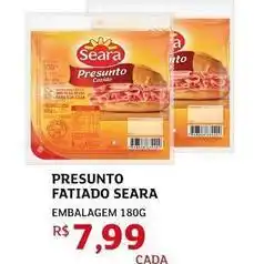 Assaí Atacadista Seara - presunto fatiado oferta