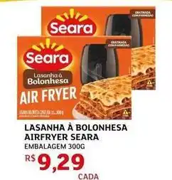 Assaí Atacadista Seara - lasanha à bolonhesa airfryer oferta