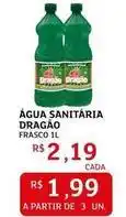 Assaí Atacadista Dragão - água sanitária dirago oferta