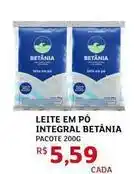 Assaí Atacadista Betânia - leite em po integral oferta