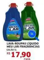 Assaí Atacadista Meu - lava-roupas líquido meu lar fragrâncias oferta