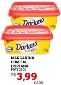 Assaí Atacadista Doriana - margarina com sal oferta