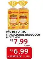 Assaí Atacadista Bauducco - pão de forma tradicional oferta