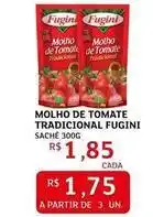 Assaí Atacadista Fugini - molho de tomate tradicional oferta