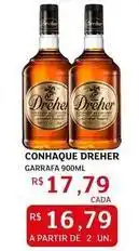 Assaí Atacadista Dreher - conhaque oferta
