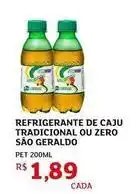 Assaí Atacadista São geraldo - refrigerante de caju tradicional ou zero oferta