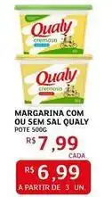 Assaí Atacadista Qualy - margarina com ou sem sal oferta