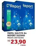 Assaí Atacadista Report - papel sulfite a4 oferta