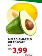 Assaí Atacadista Melão-amarelo ou abacate oferta