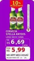 Assaí Atacadista Stella artois - cerveja oferta