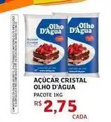 Assaí Atacadista Olho d´agua - açúcar cristal oferta