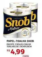 Assaí Atacadista Snob - papel-toalha oferta