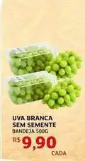 Assaí Atacadista Sem semente - uva branca sem semmente oferta