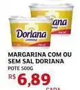Assaí Atacadista Doriana - margarina com ou sem sal oferta