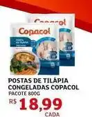 Assaí Atacadista Copacol - postas de tilápia congeladas oferta