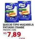 Assaí Atacadista Itambé - queijo tipo muçarela fatiado oferta