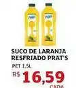 Assaí Atacadista Prat's - suco de laranja resfriado oferta