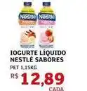 Assaí Atacadista Nestlé - iogurte líquido sabores oferta