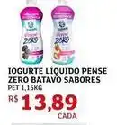 Assaí Atacadista Batavo - iogurte líquido pense zero oferta