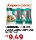 Assaí Atacadista Copacol - sardinha inteira congelada oferta
