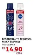 Assaí Atacadista Nivea - desodorante aerossol sabores oferta