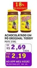 Assaí Atacadista Toddy - achocolatado em pó oferta