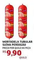Assaí Atacadista Perdigão - mortadela tubular suína oferta