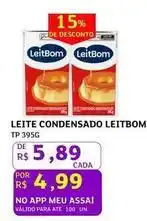 Assaí Atacadista Leitbom - leite condensado oferta