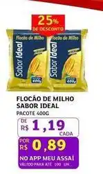 Assaí Atacadista Puro sabor - flocao de milho oferta