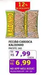 Assaí Atacadista Carioca - feijão oferta